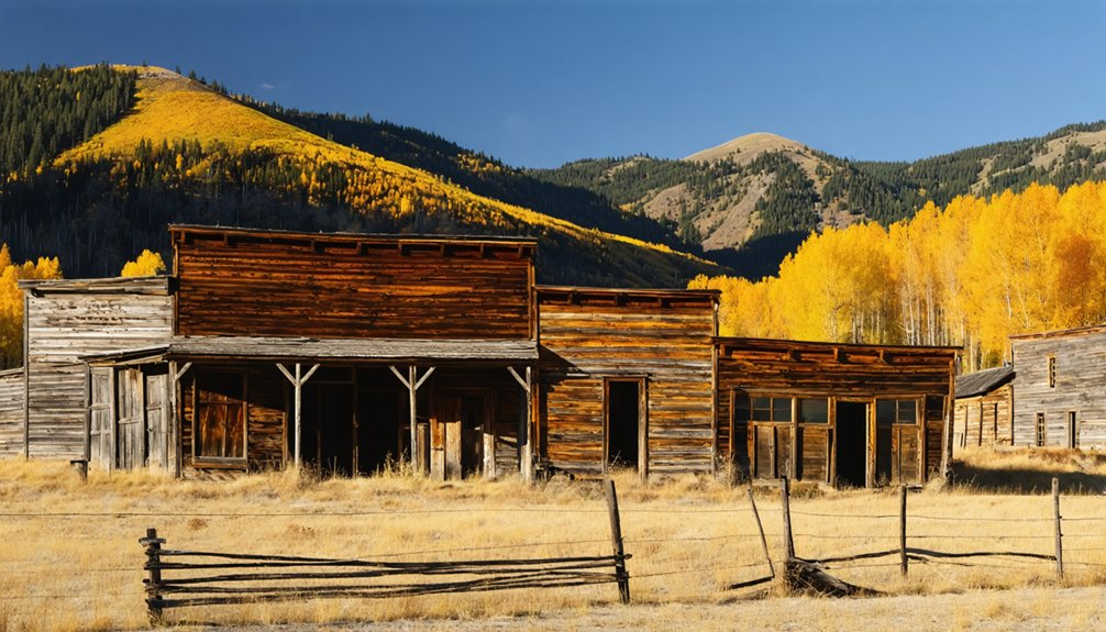 old molson ghost town exploration