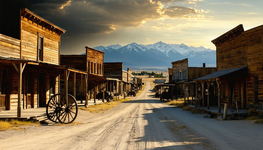 operational wild west attraction