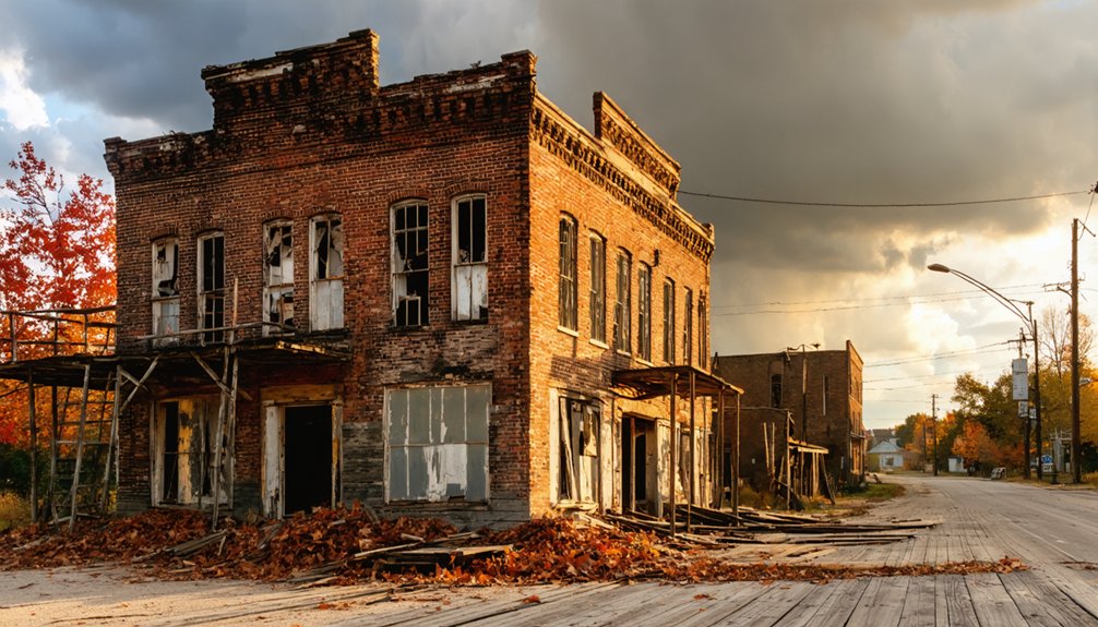 optimal fall haunted tourism