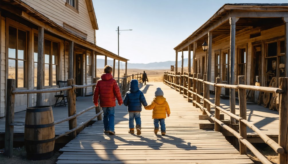 optimal ghost town adventure timing