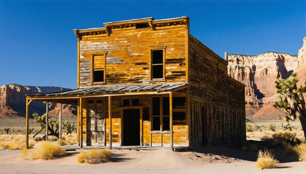 optimal ghost town visits