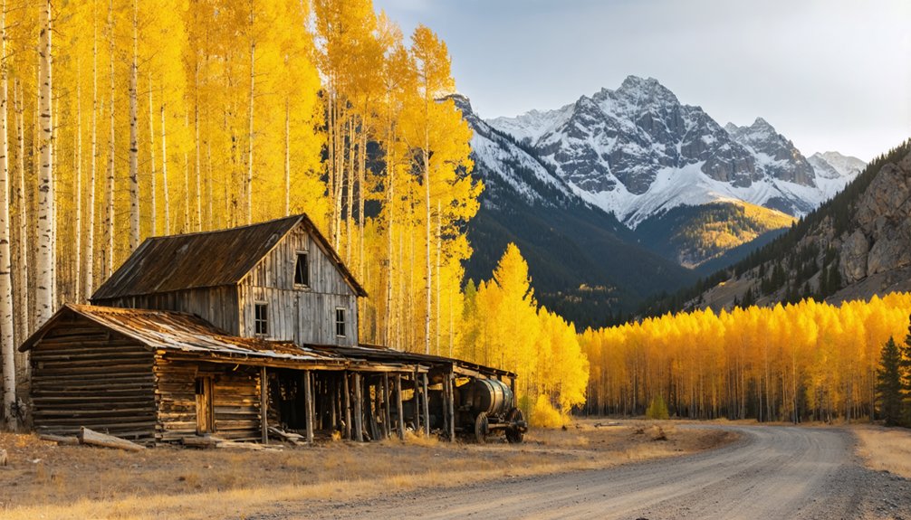 optimal ghost town visits