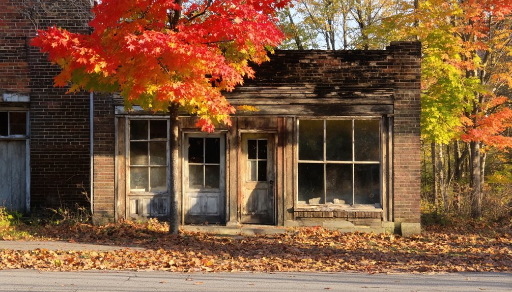 optimal october ghost town visits