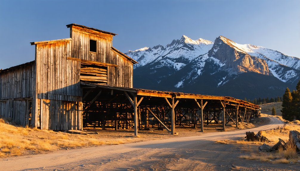 optimal yosemite ghost town visits