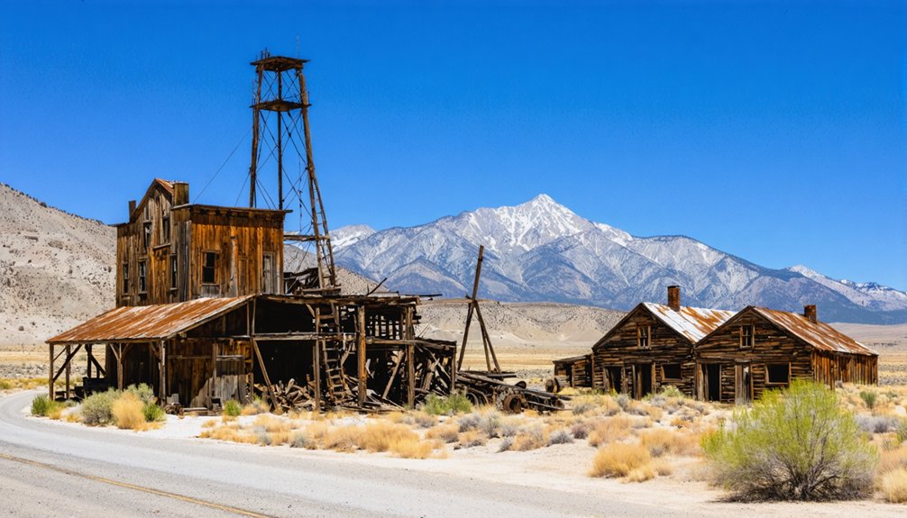 ore depletion population collapse