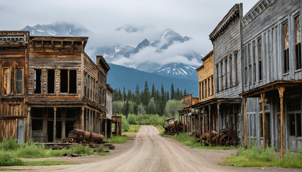 oregon abandoned historical sites
