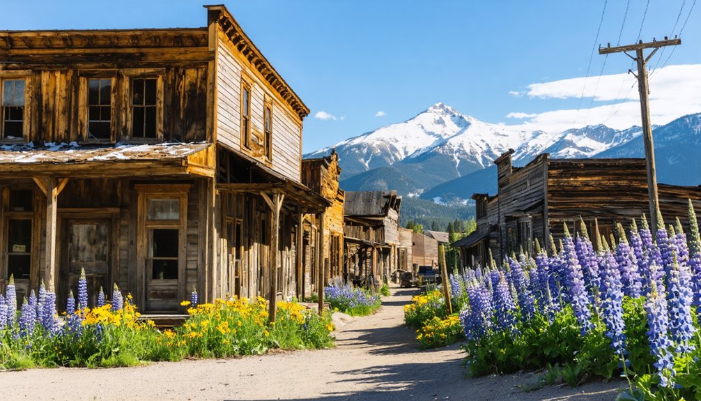 oregon spring ghost towns