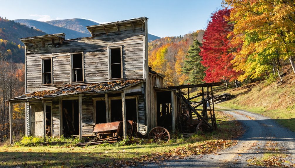 ozark rural ghost town exploration