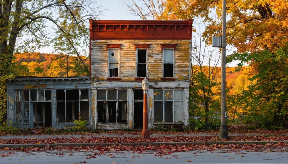 pennsylvania fall ghost towns