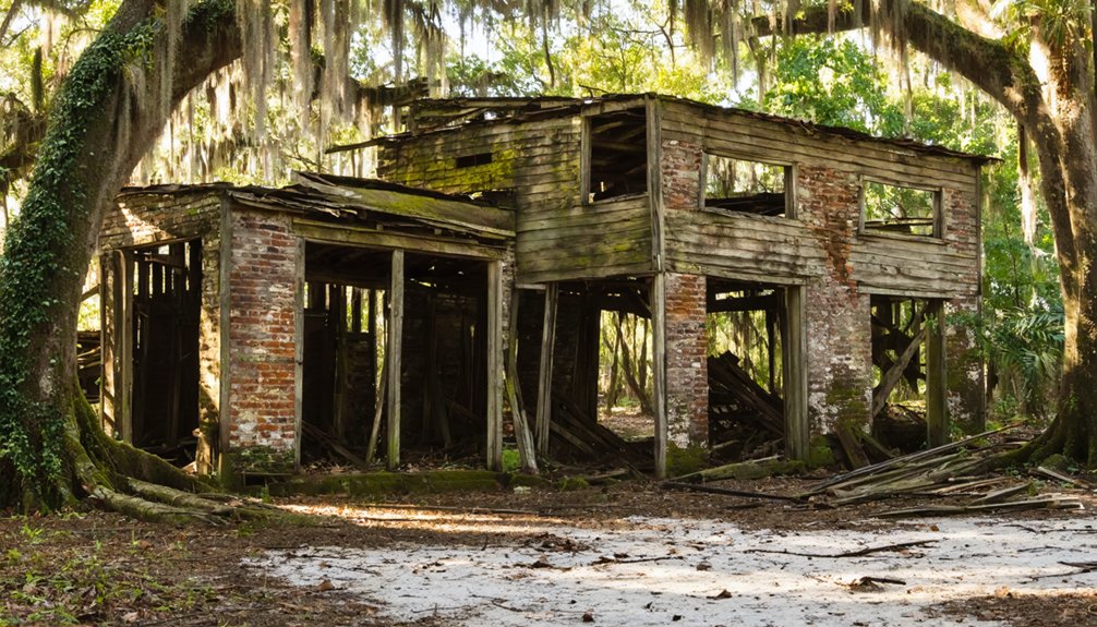 phosphate mining ghost town