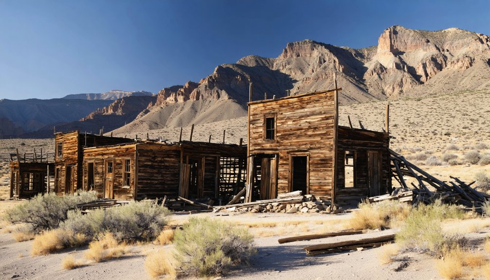 pine grove mining settlement history