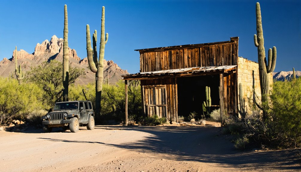 plan your ghost town trip