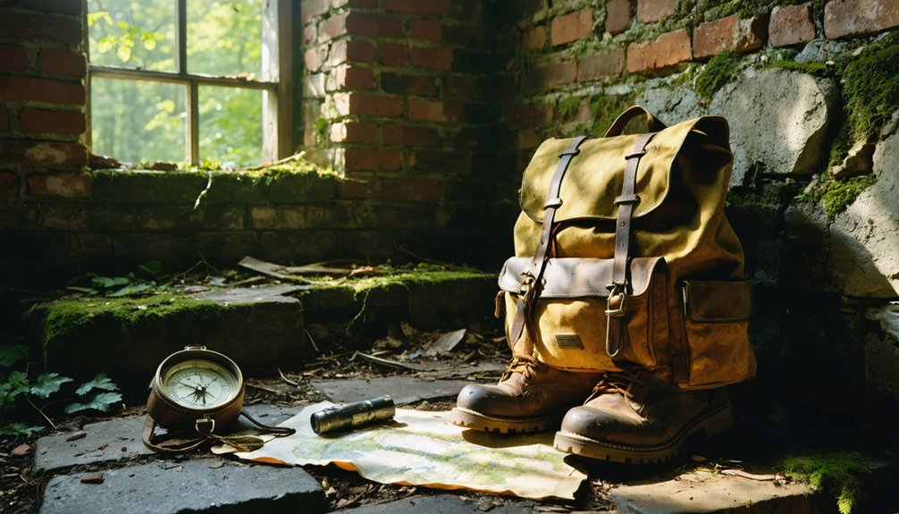 prepare pack explore respect