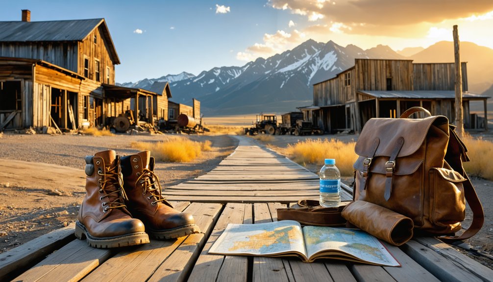 prepare pack navigate respect