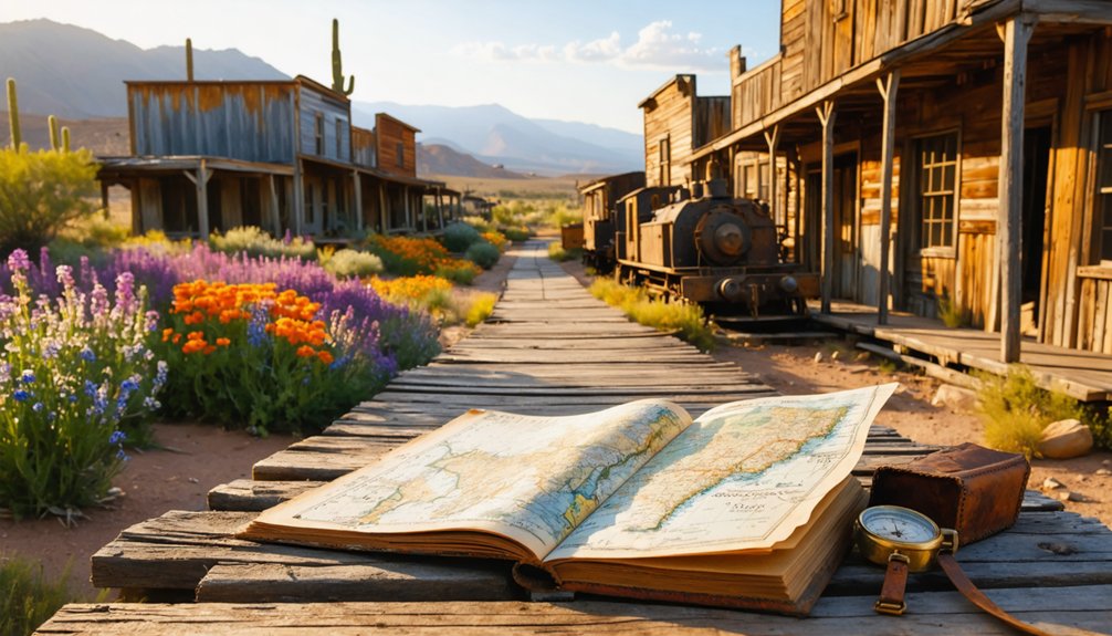 prepared respectful ghost town exploration