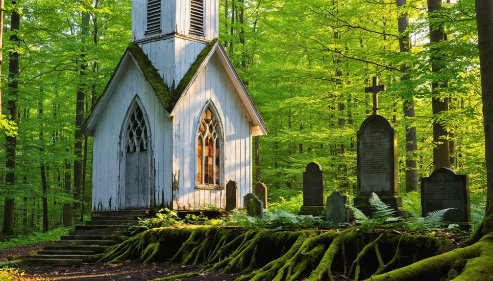 preservation through natural reclamation