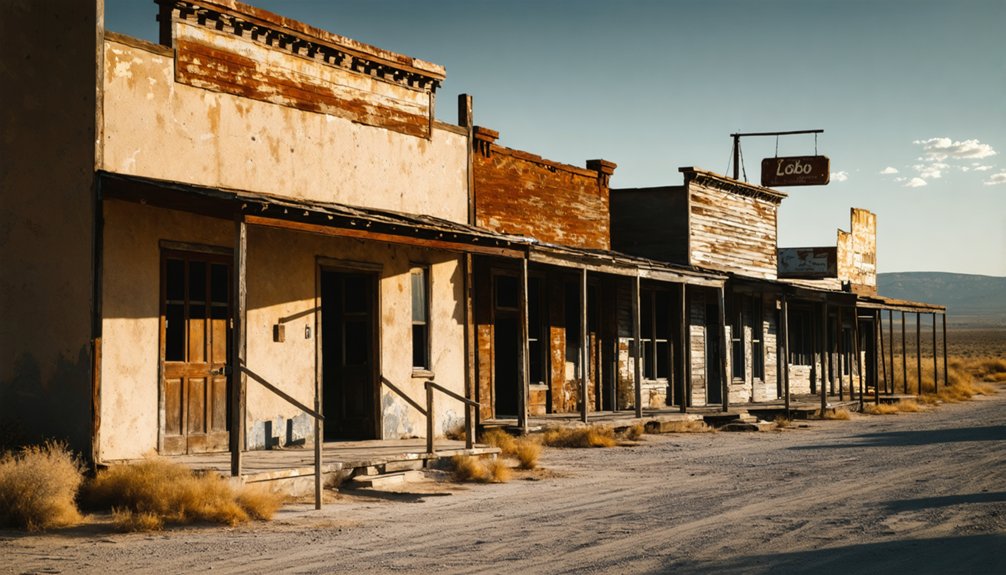 preserved ghost town events