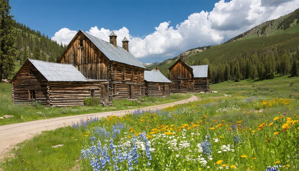 preserved ghost town mining