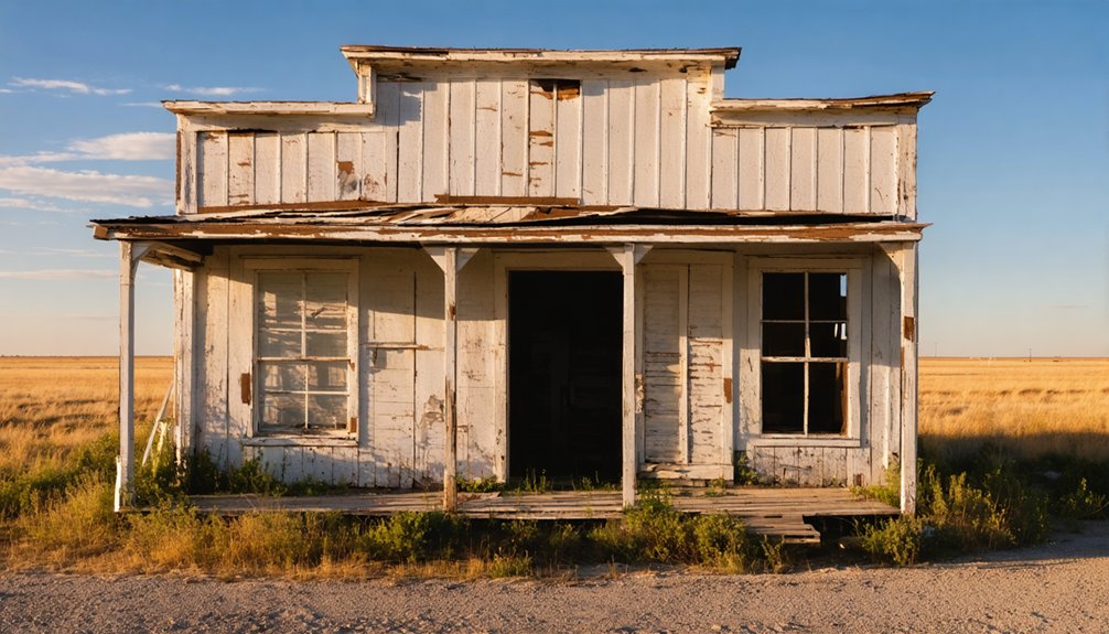 preserved history in ghost towns