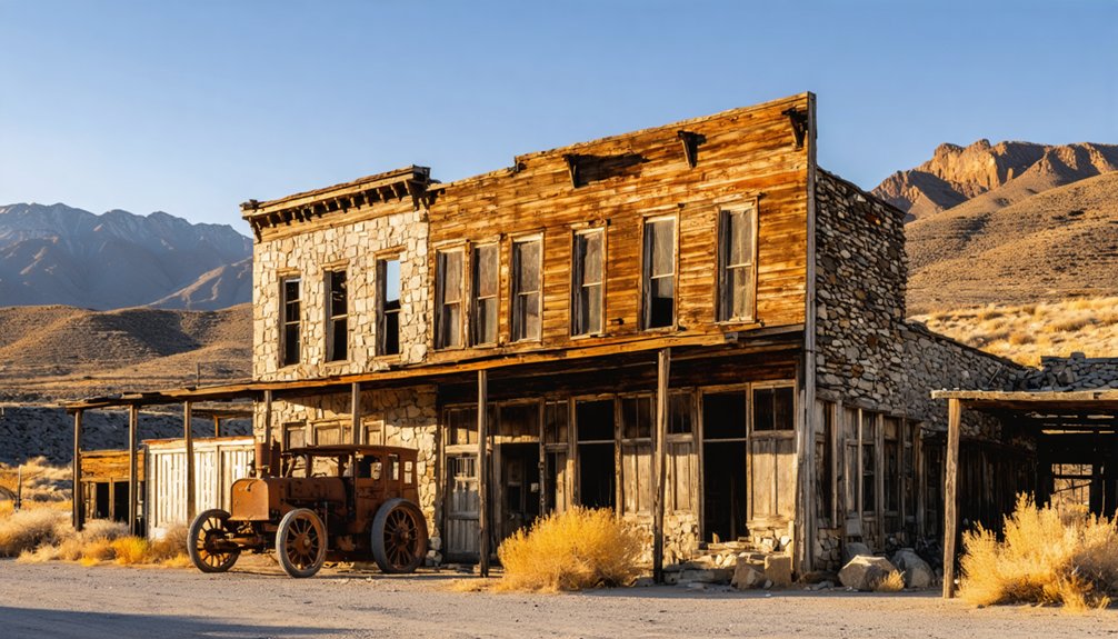 preserved ruins of belmont