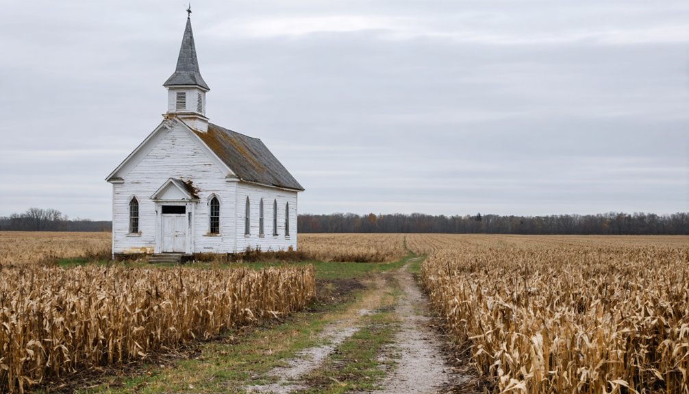 preserved rural church history