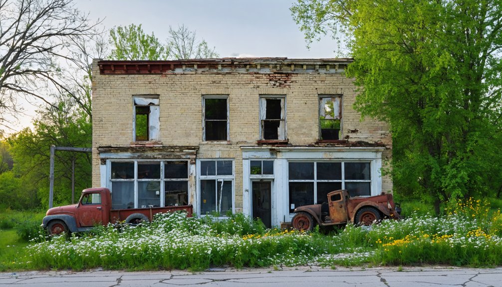preserving abandoned historic communities