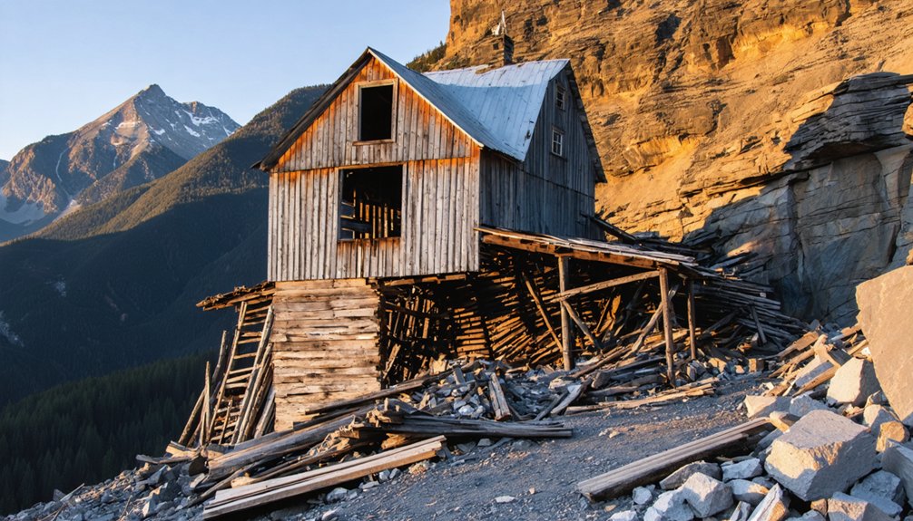 preserving historical mining structures
