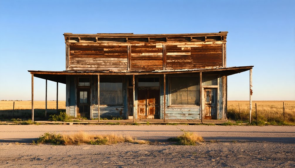 preserving oklahoma s ghost towns