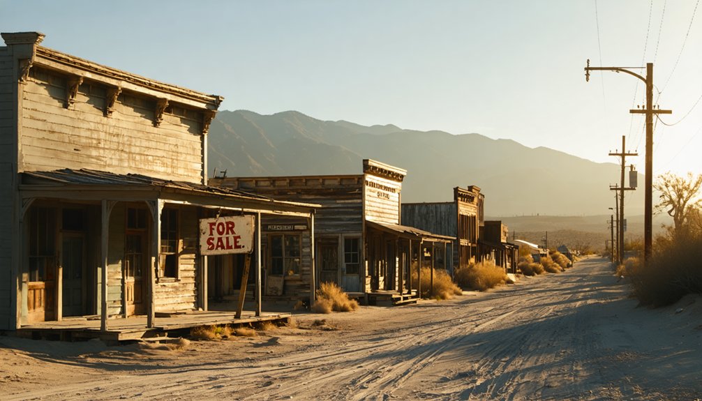 profitable ghost town ventures