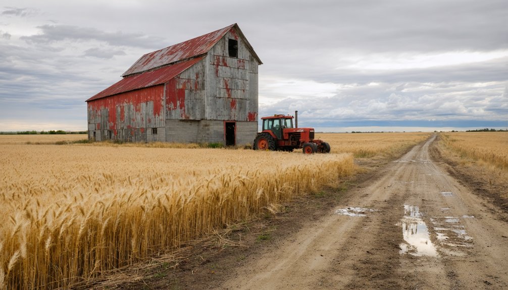 radium s rural agricultural history
