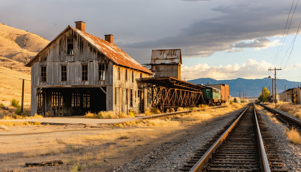 railroad driven town development