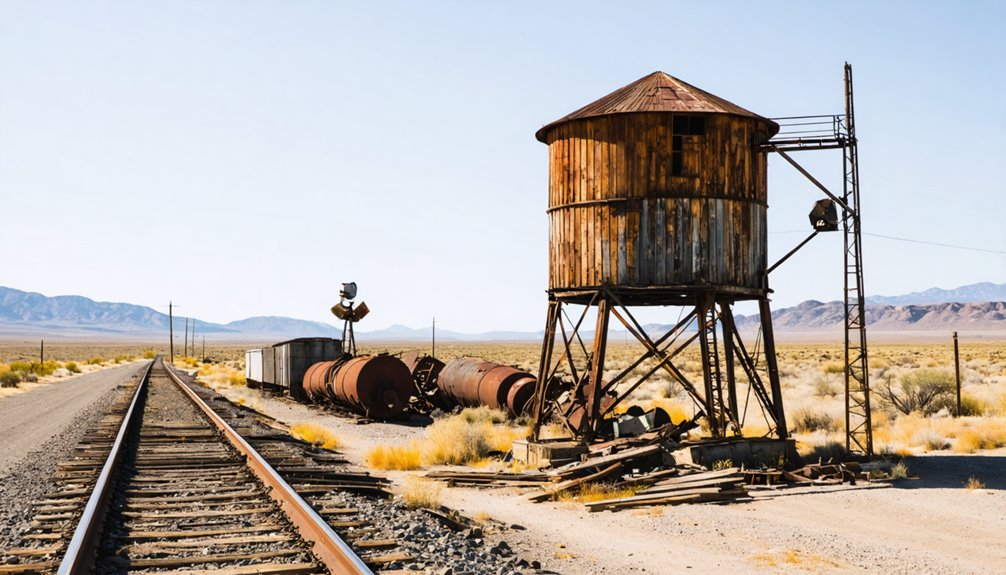 railroad town s industrial decline