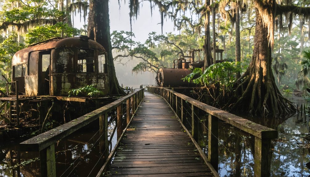 reclaimed ghost towns exploration