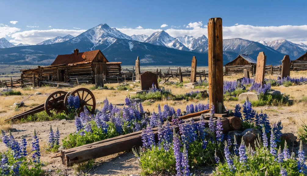 refined mining town history