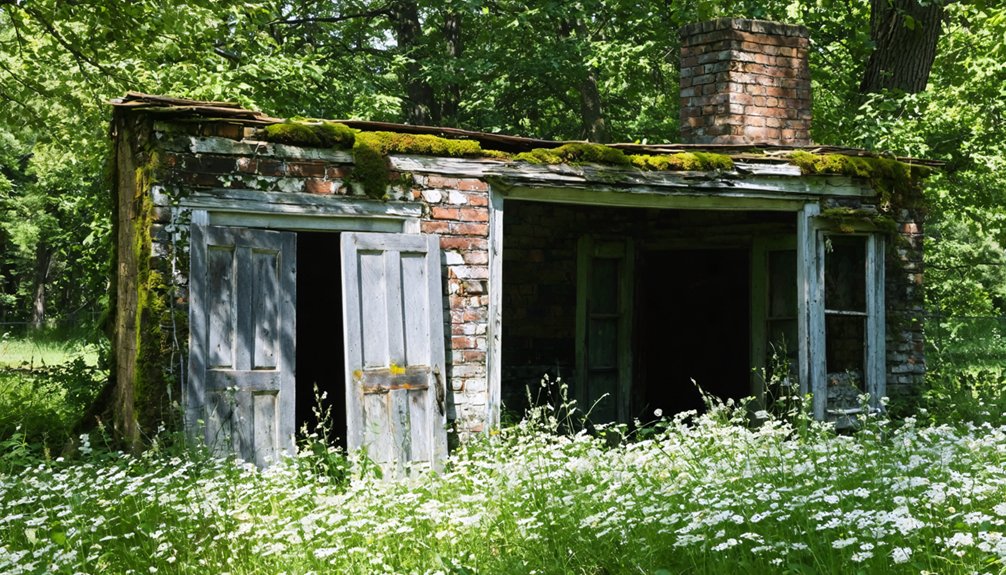 remnants of vanished communities