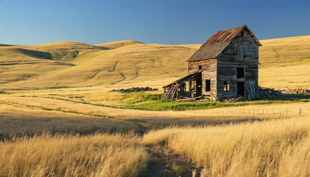remote abandoned towns await exploration