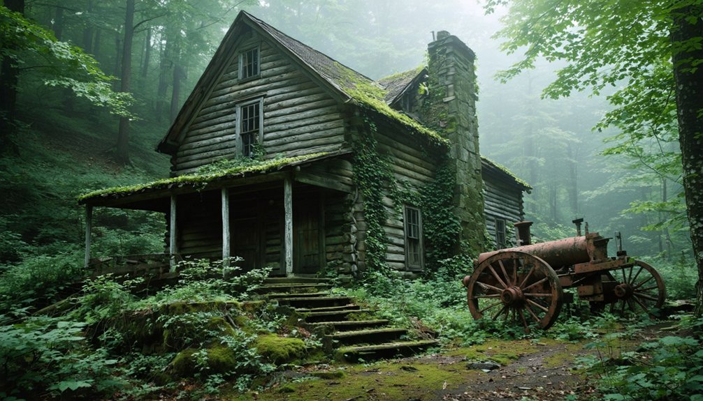 remote civil war era mountain settlement
