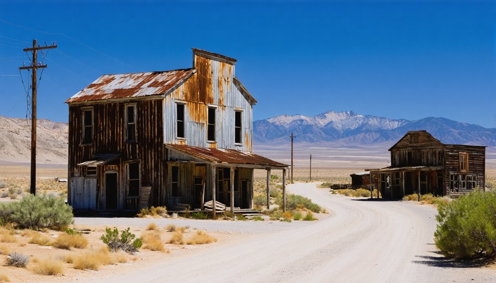 remote ghost town exploration planning