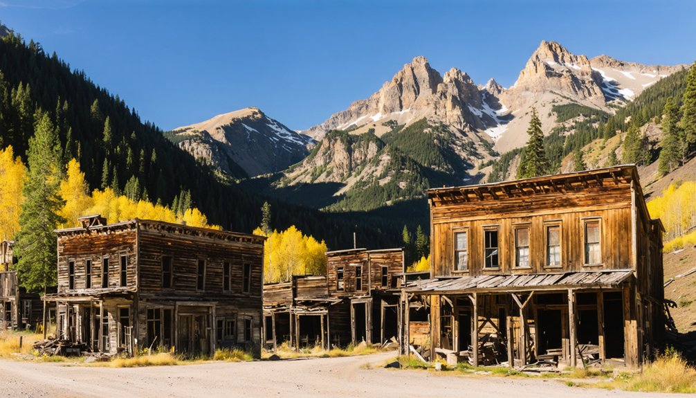 remote oregon gold ruins