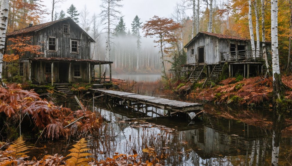 resilient chimney amidst nature