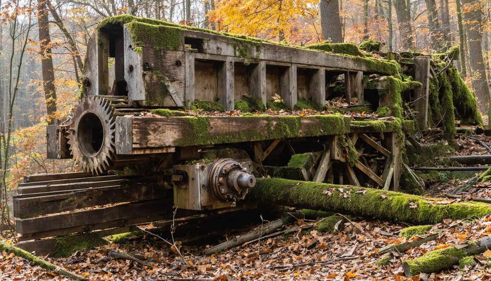 resource depletion and abandonment