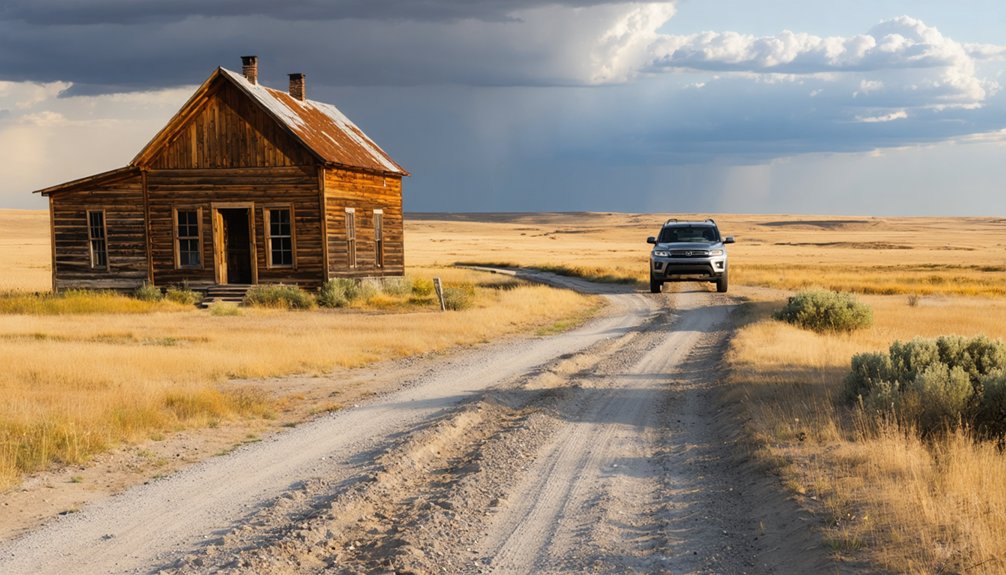 respect property lines carefully