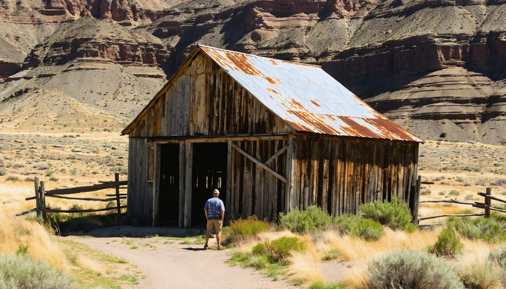 responsible ghost town exploration
