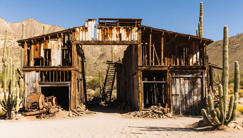 restored mining town heritage