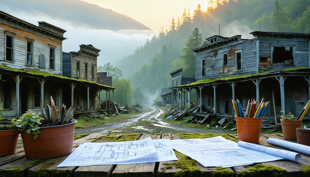 revitalizing west virginia ghost towns