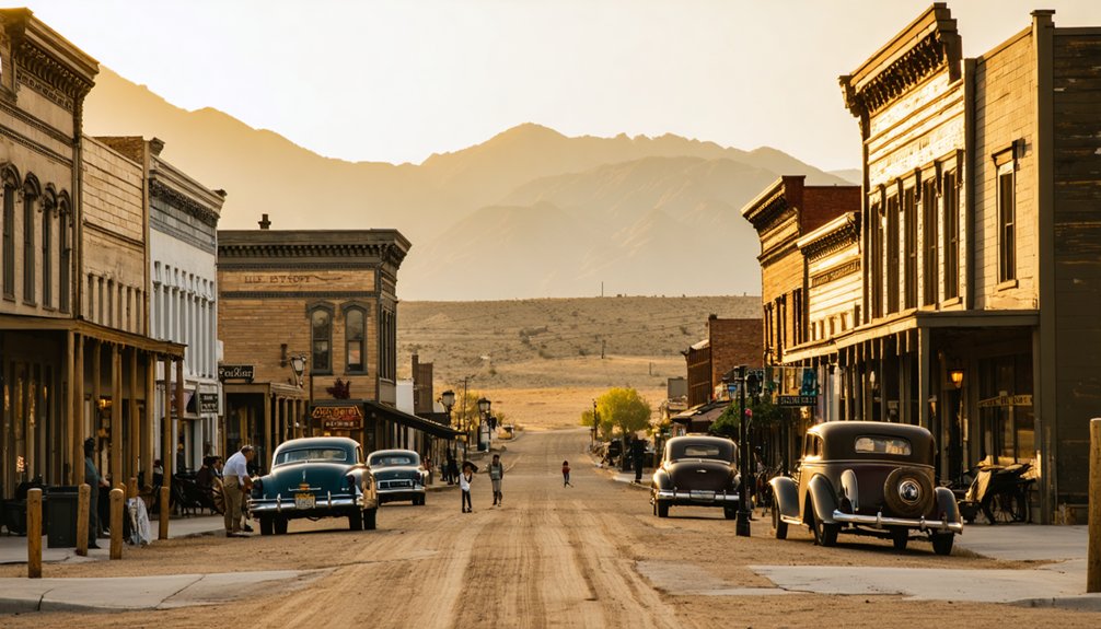 revived abandoned town communities