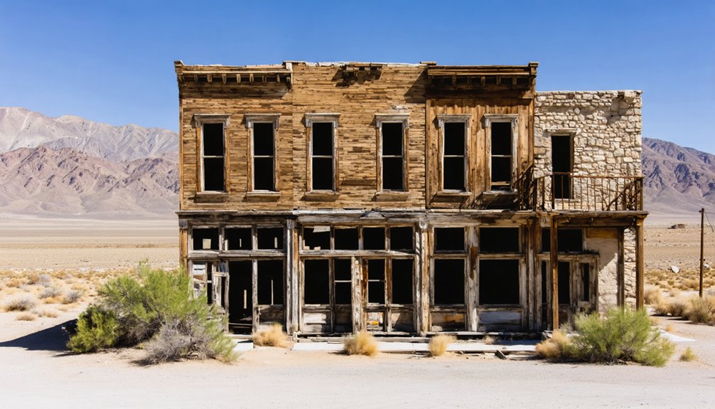 rhyolite s historical ghost town