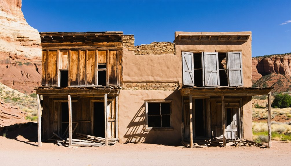 rival town s economic decline