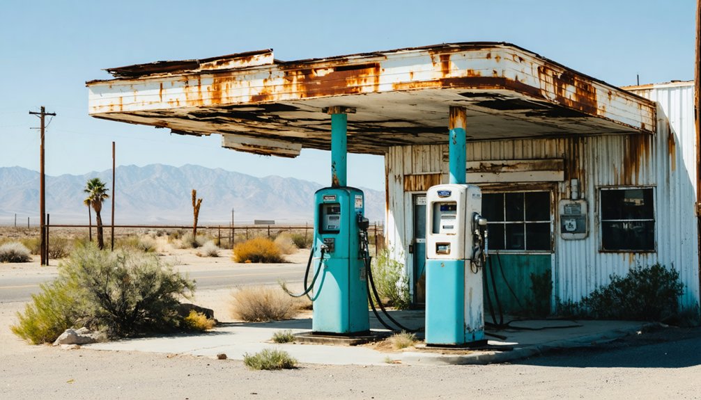 route 66 highway ghost towns