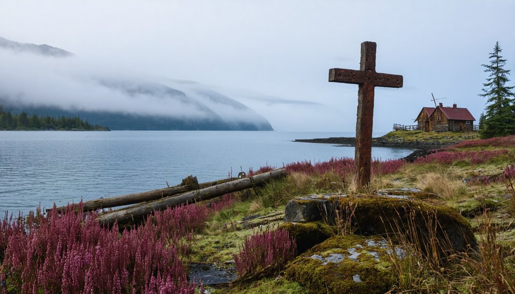 russian colony earthquake sugpiaq remains